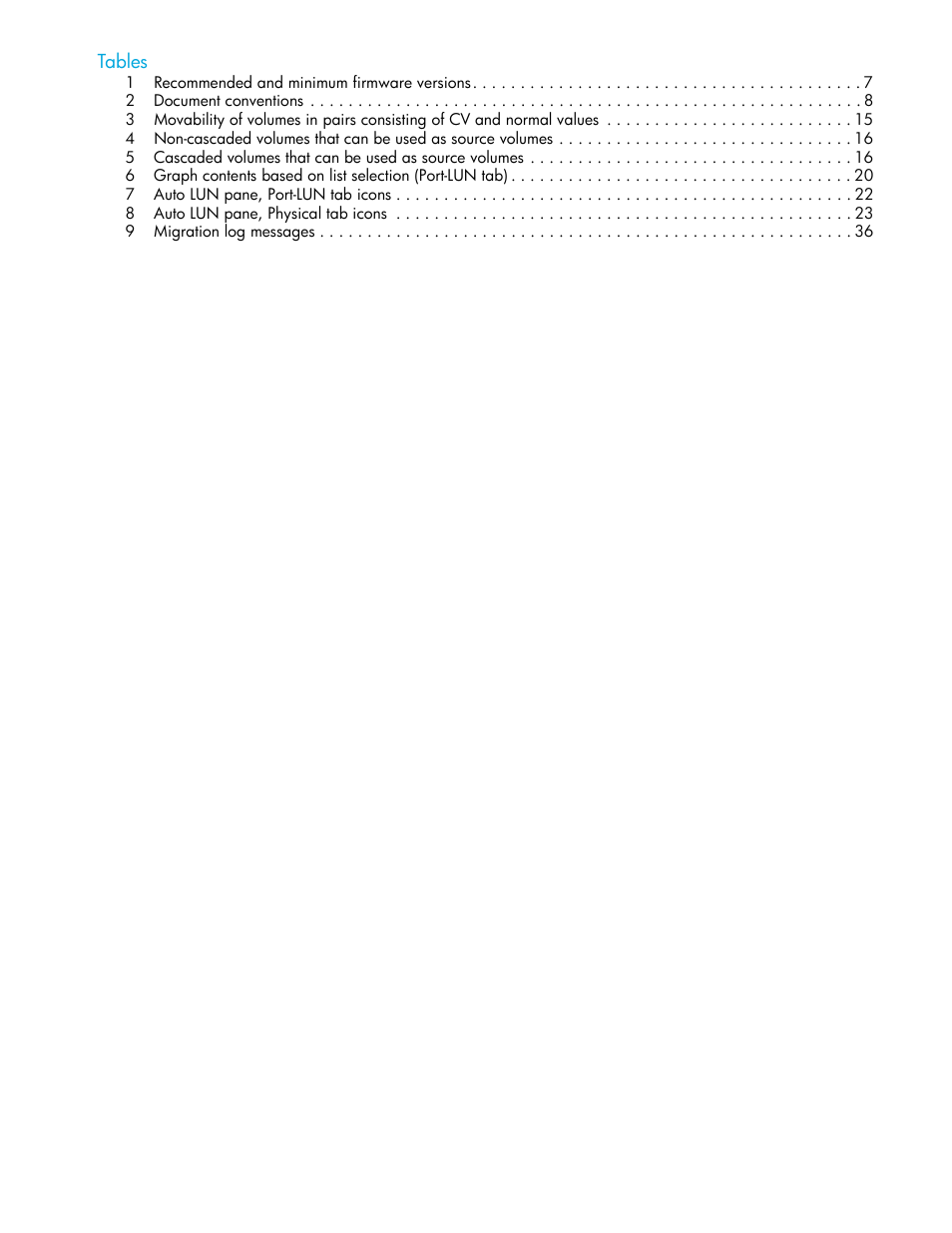 HP StorageWorks XP Remote Web Console Software User Manual | Page 55 / 56