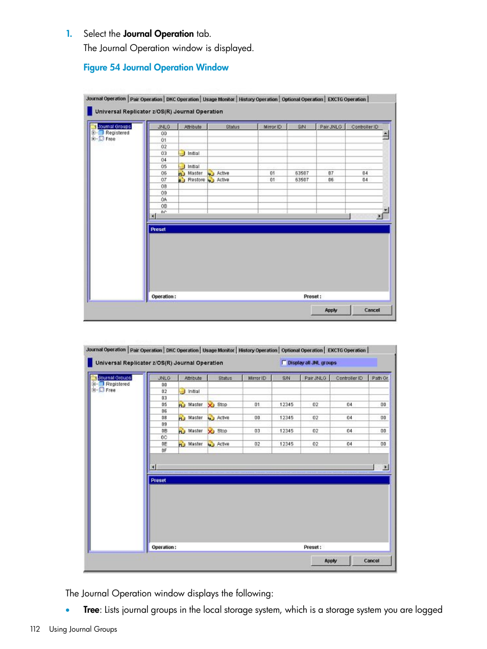 HP StorageWorks XP Remote Web Console Software User Manual | Page 112 / 203