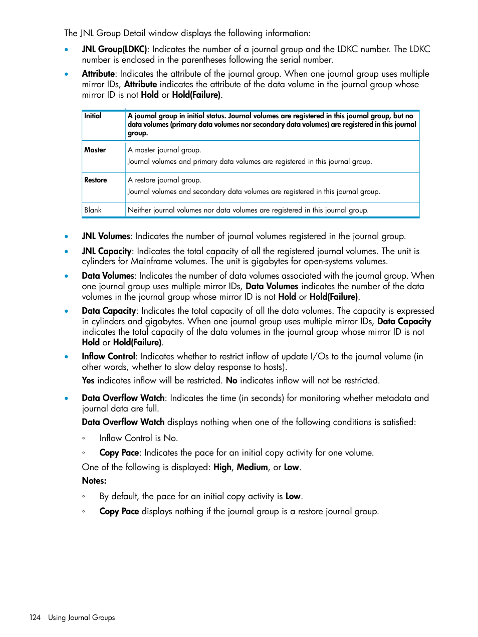 HP StorageWorks XP Remote Web Console Software User Manual | Page 124 / 203