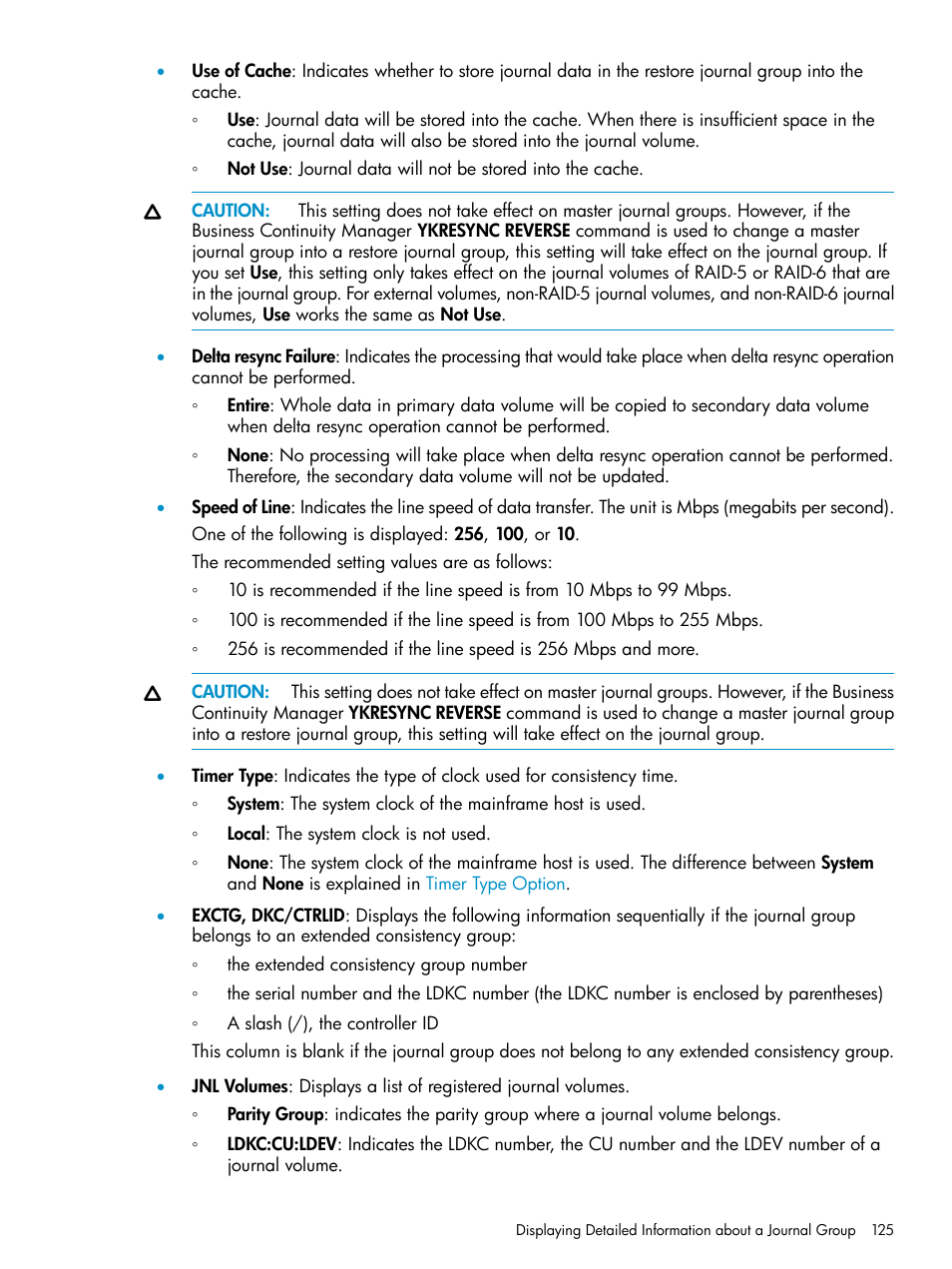 HP StorageWorks XP Remote Web Console Software User Manual | Page 125 / 203