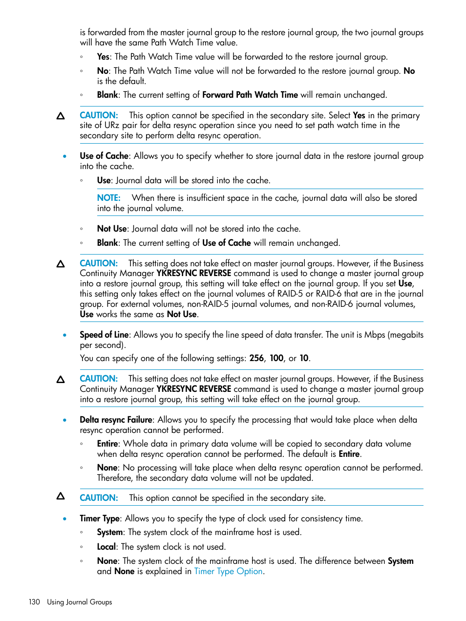 HP StorageWorks XP Remote Web Console Software User Manual | Page 130 / 203