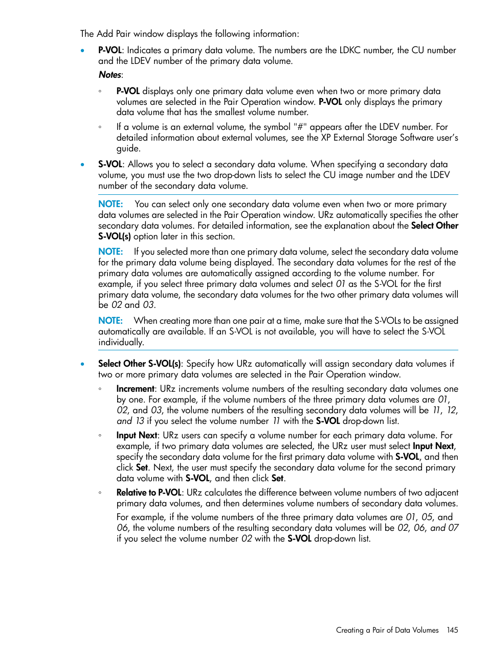 HP StorageWorks XP Remote Web Console Software User Manual | Page 145 / 203