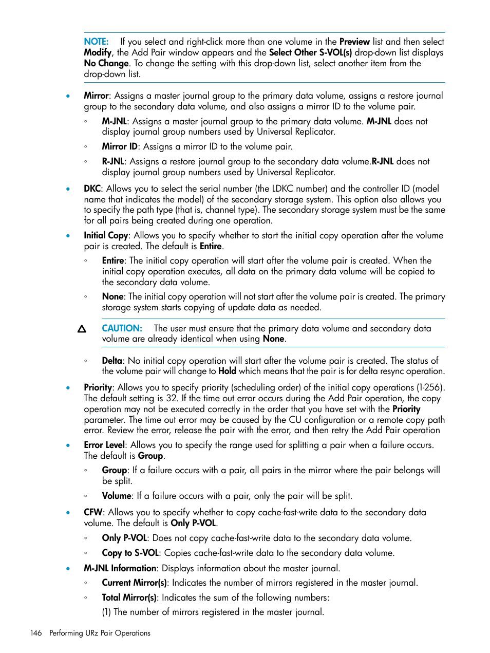 HP StorageWorks XP Remote Web Console Software User Manual | Page 146 / 203