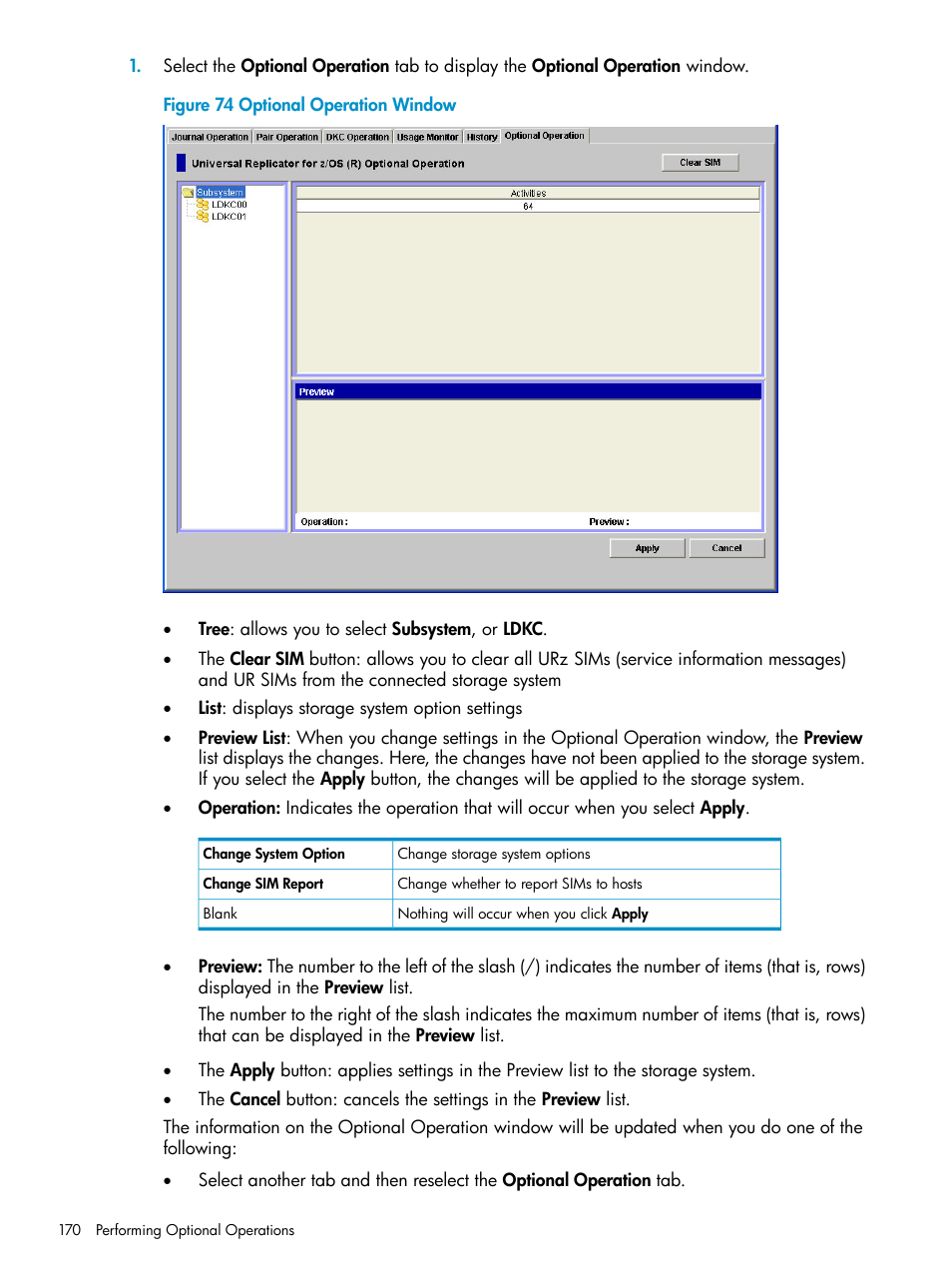 HP StorageWorks XP Remote Web Console Software User Manual | Page 170 / 203