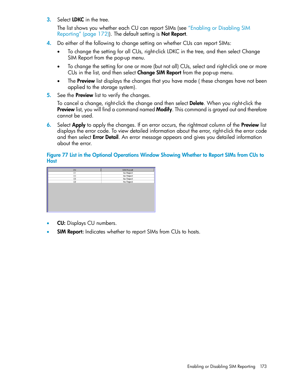 HP StorageWorks XP Remote Web Console Software User Manual | Page 173 / 203