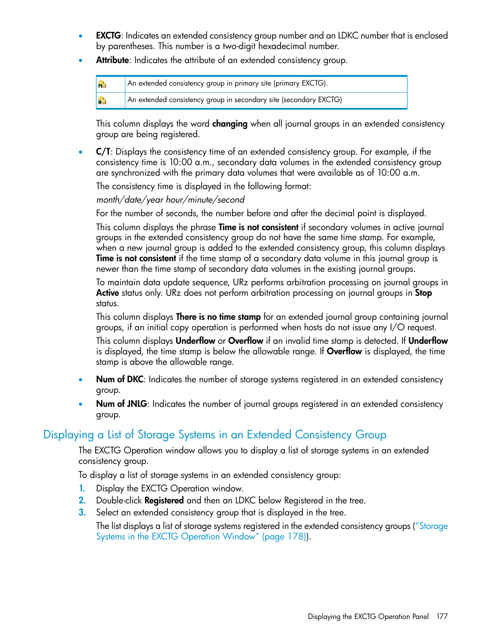 HP StorageWorks XP Remote Web Console Software User Manual | Page 177 / 203