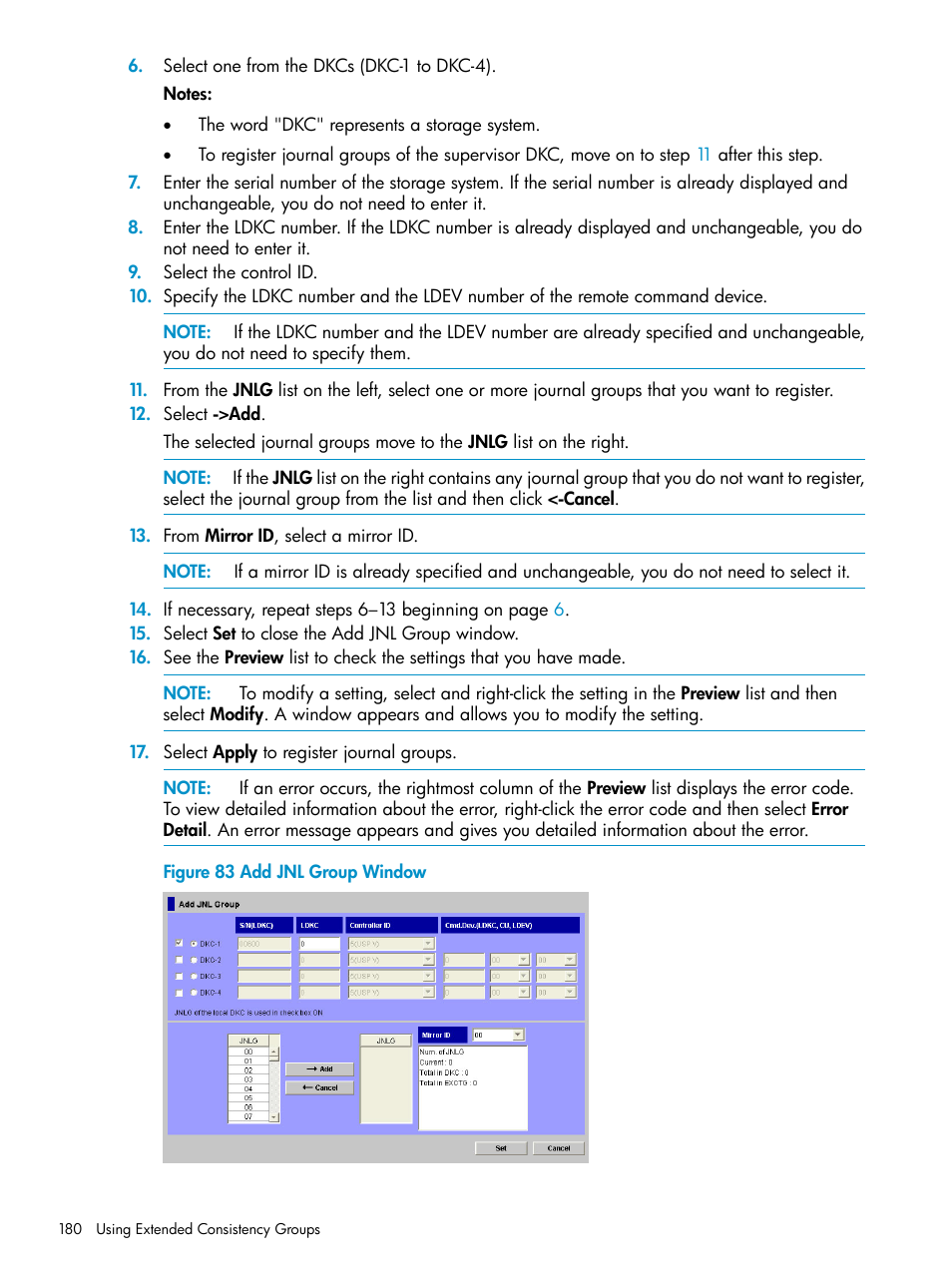 HP StorageWorks XP Remote Web Console Software User Manual | Page 180 / 203