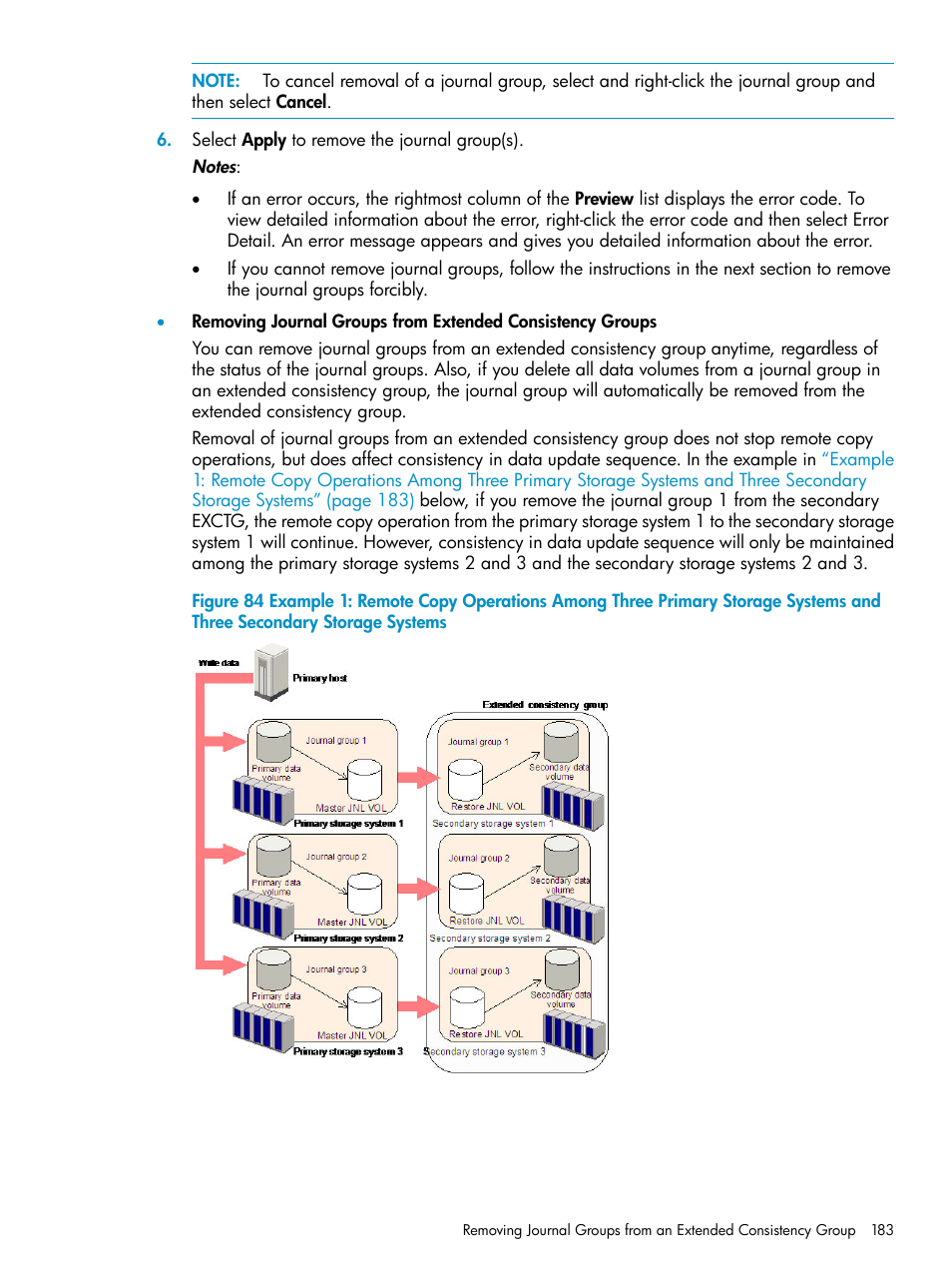 HP StorageWorks XP Remote Web Console Software User Manual | Page 183 / 203