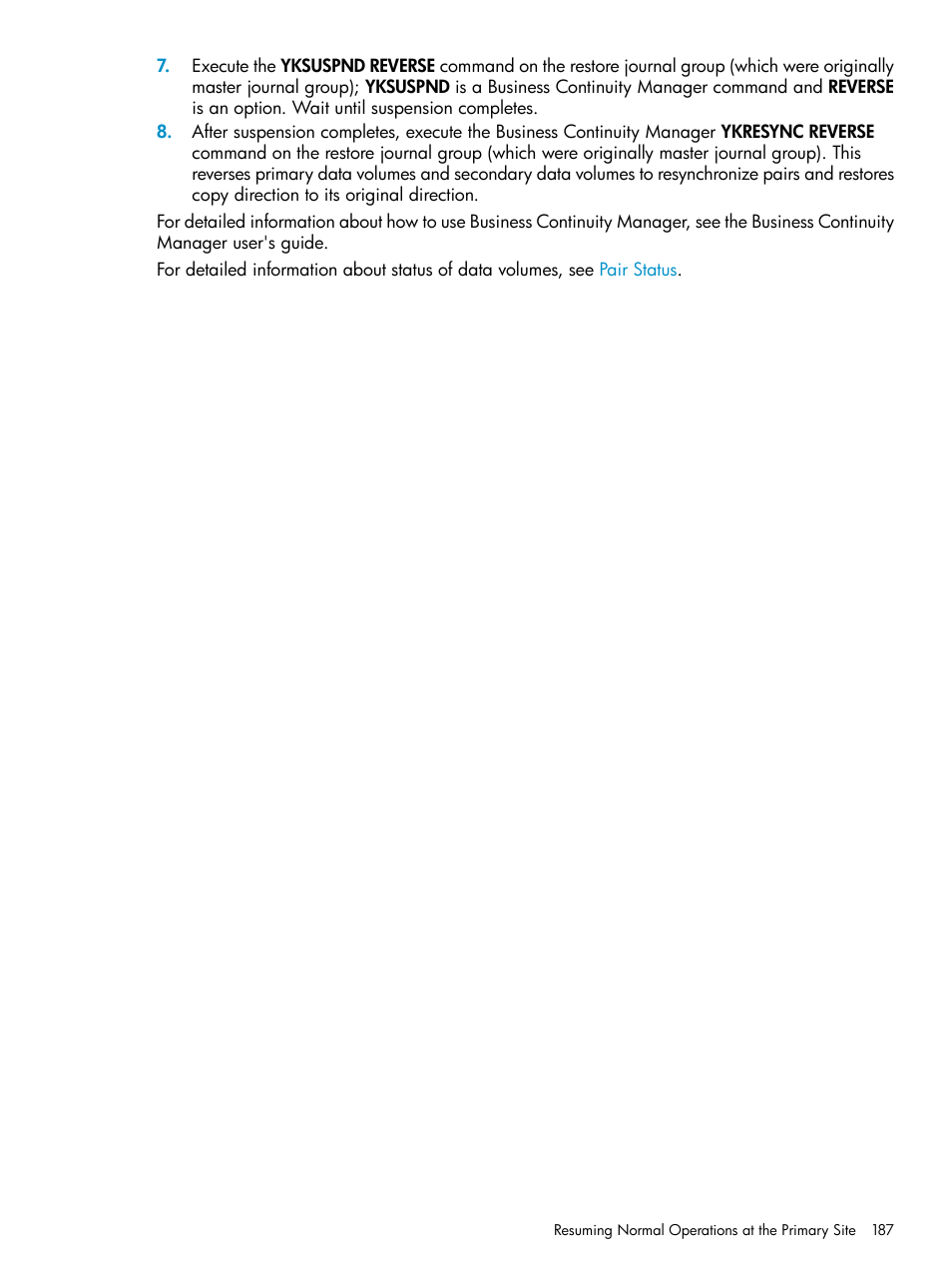 HP StorageWorks XP Remote Web Console Software User Manual | Page 187 / 203