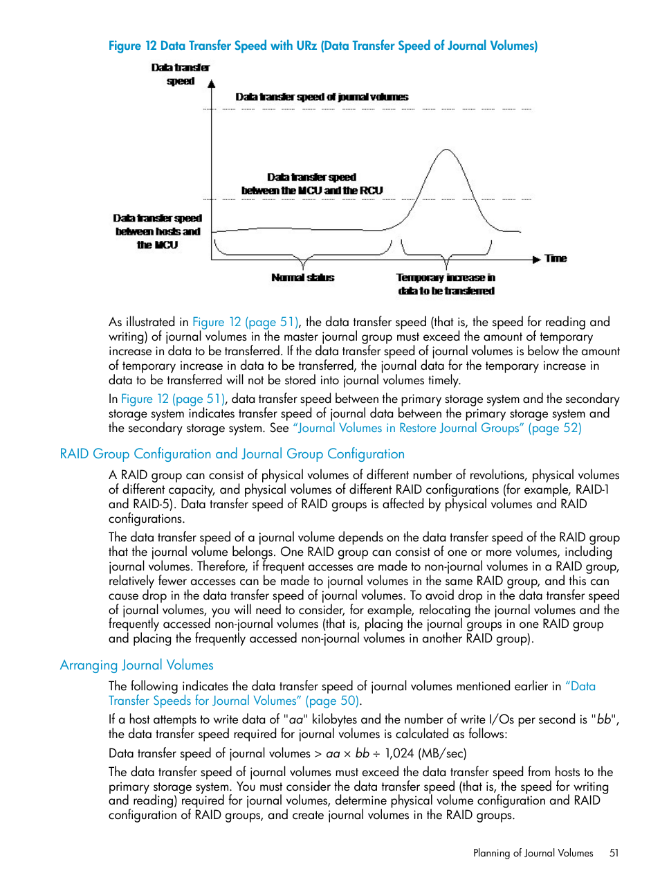 Arranging journal volumes | HP StorageWorks XP Remote Web Console Software User Manual | Page 51 / 203