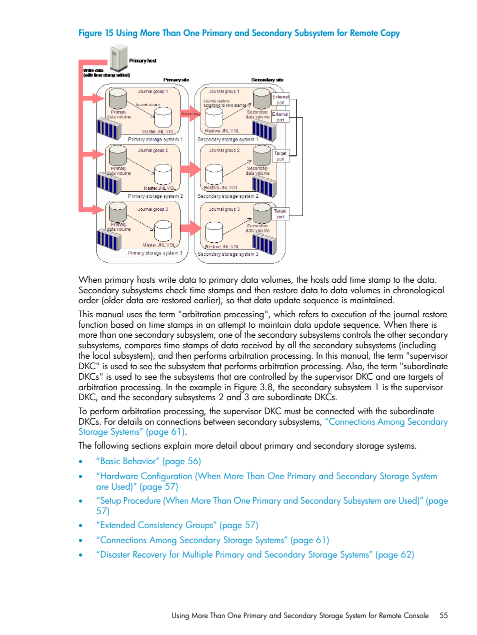 HP StorageWorks XP Remote Web Console Software User Manual | Page 55 / 203