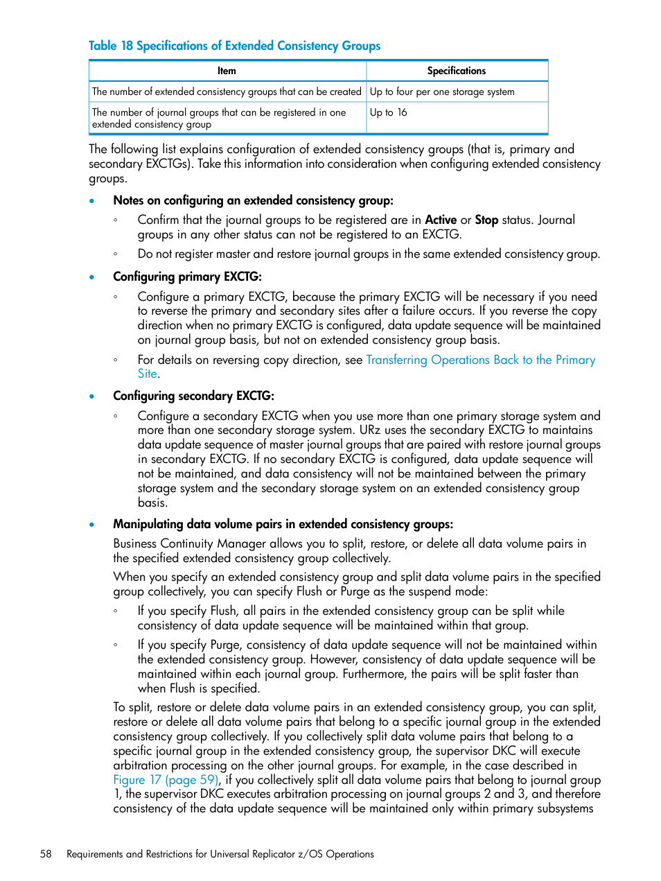 HP StorageWorks XP Remote Web Console Software User Manual | Page 58 / 203