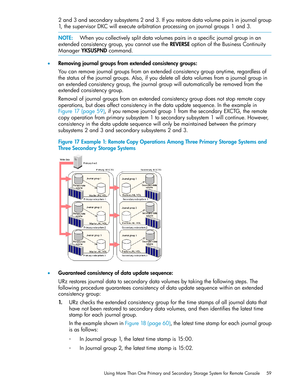 HP StorageWorks XP Remote Web Console Software User Manual | Page 59 / 203