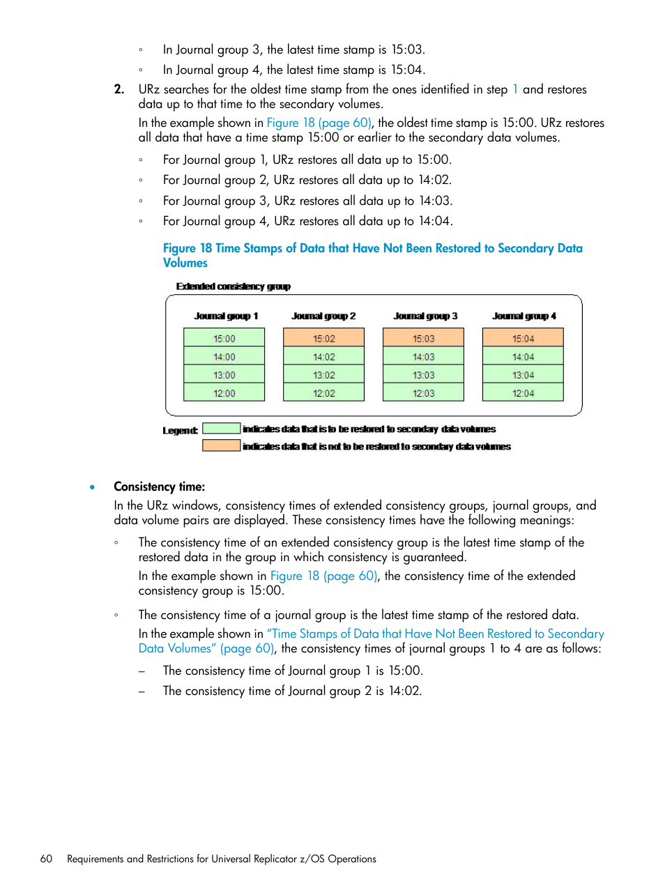 HP StorageWorks XP Remote Web Console Software User Manual | Page 60 / 203