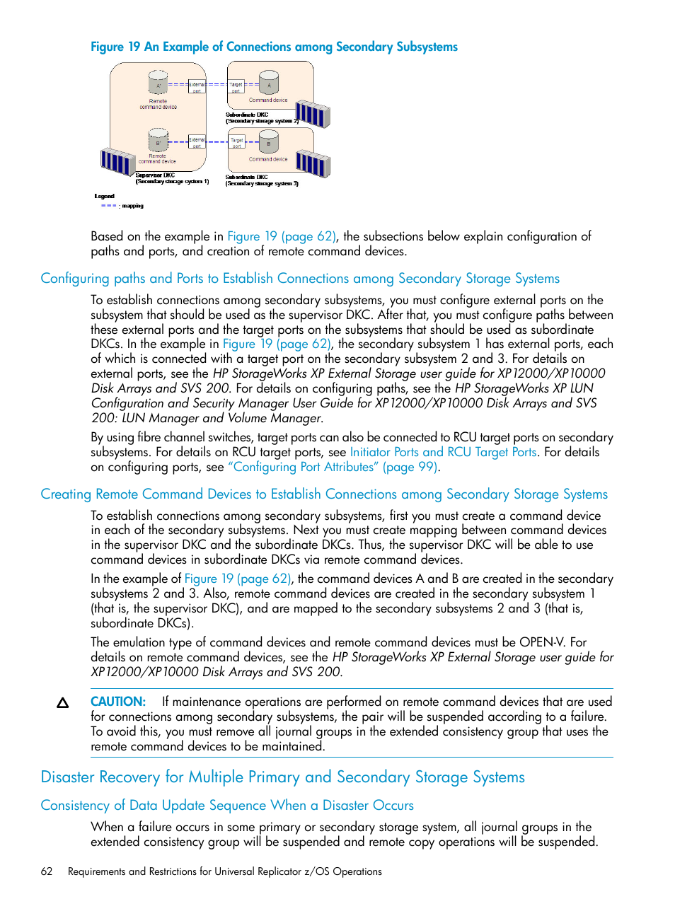 HP StorageWorks XP Remote Web Console Software User Manual | Page 62 / 203