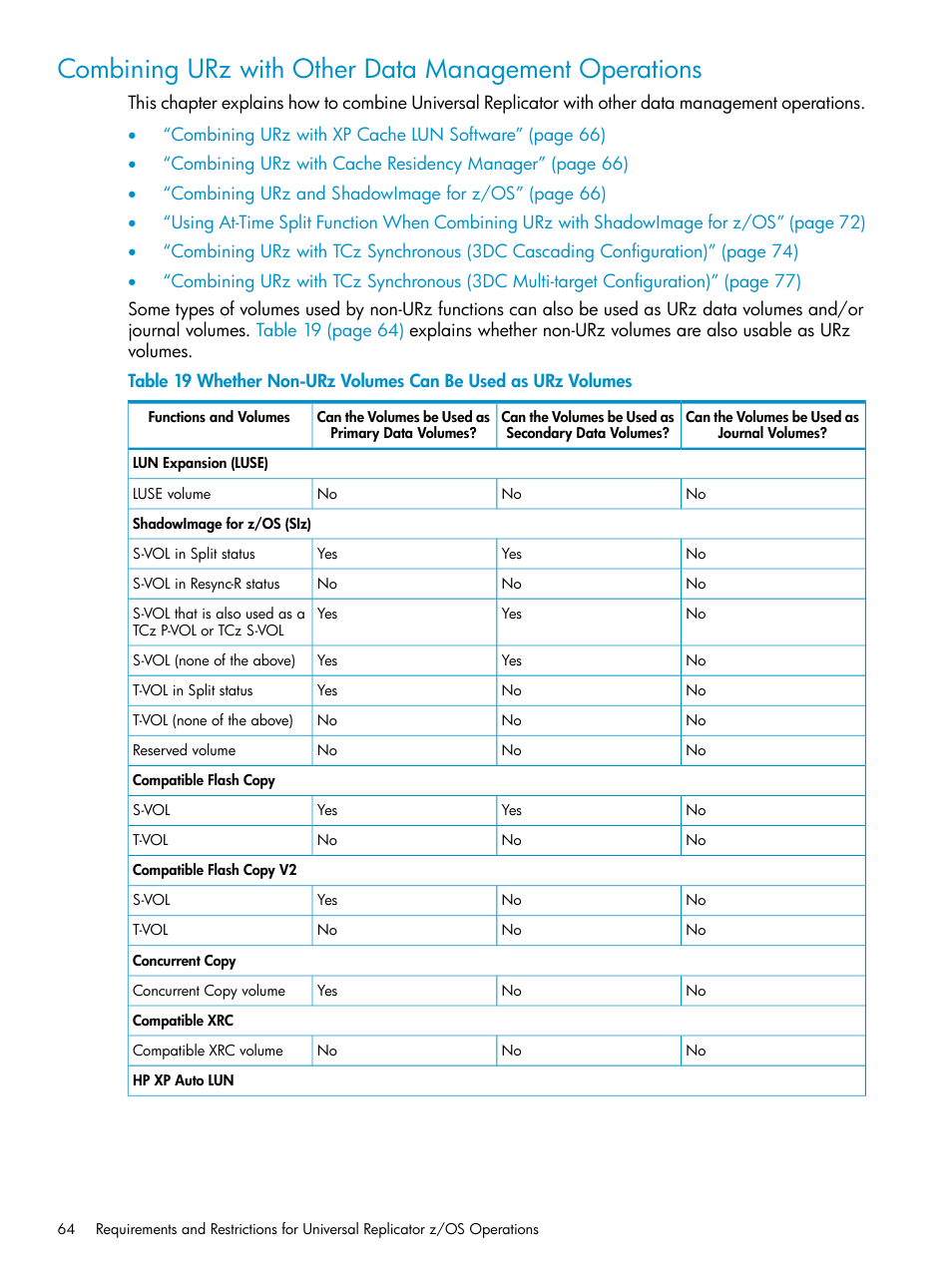 HP StorageWorks XP Remote Web Console Software User Manual | Page 64 / 203