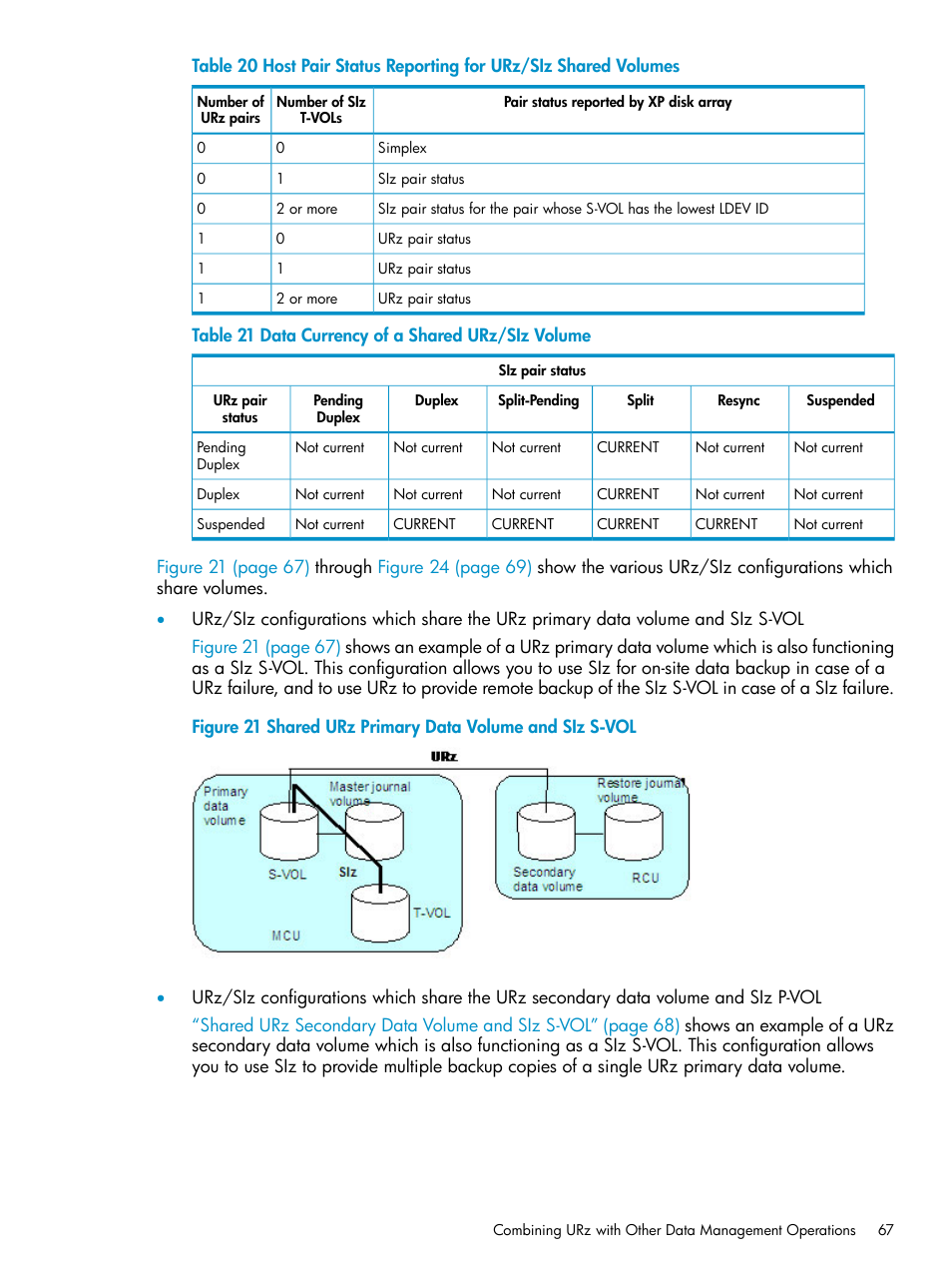 HP StorageWorks XP Remote Web Console Software User Manual | Page 67 / 203