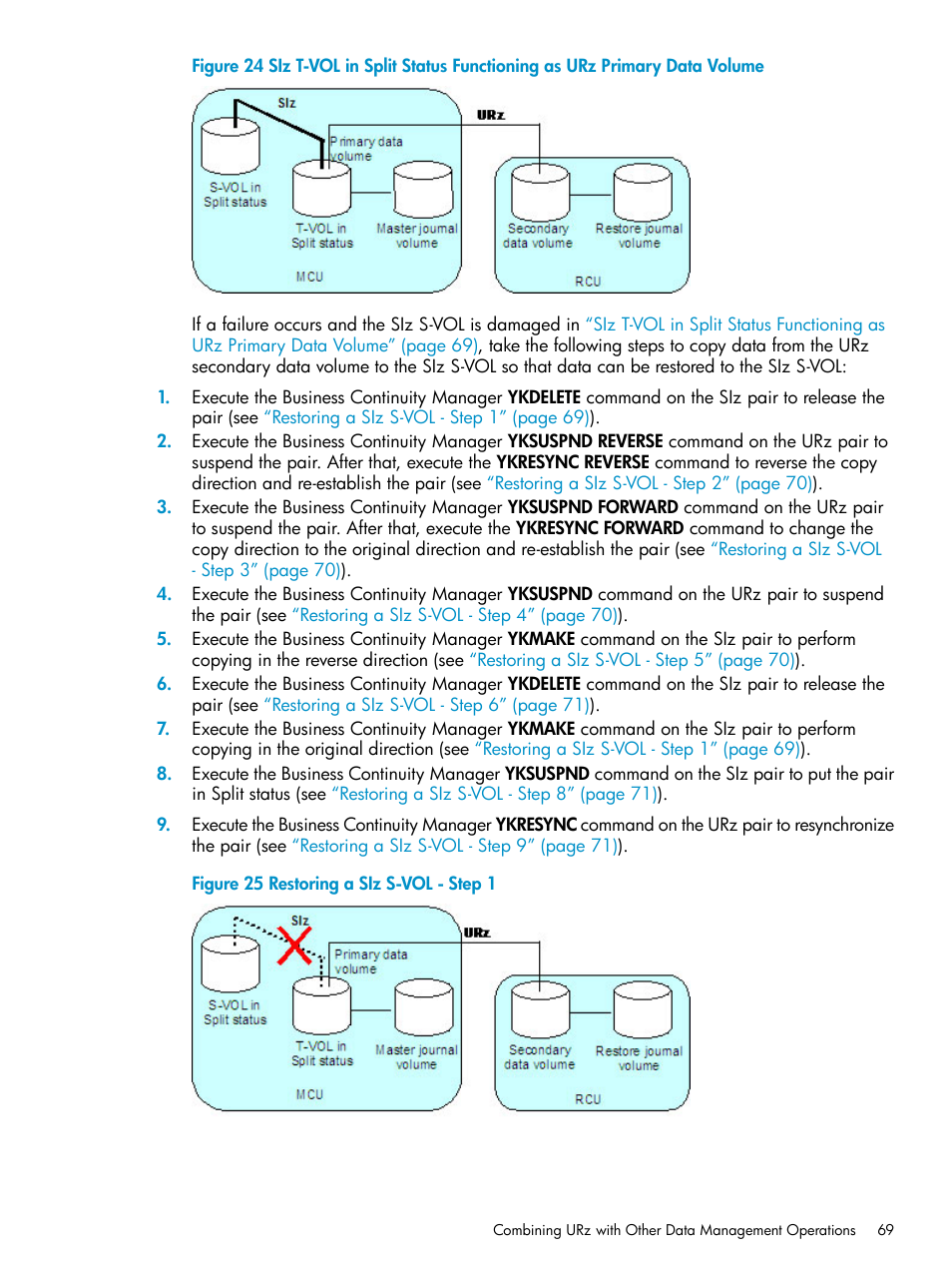 HP StorageWorks XP Remote Web Console Software User Manual | Page 69 / 203