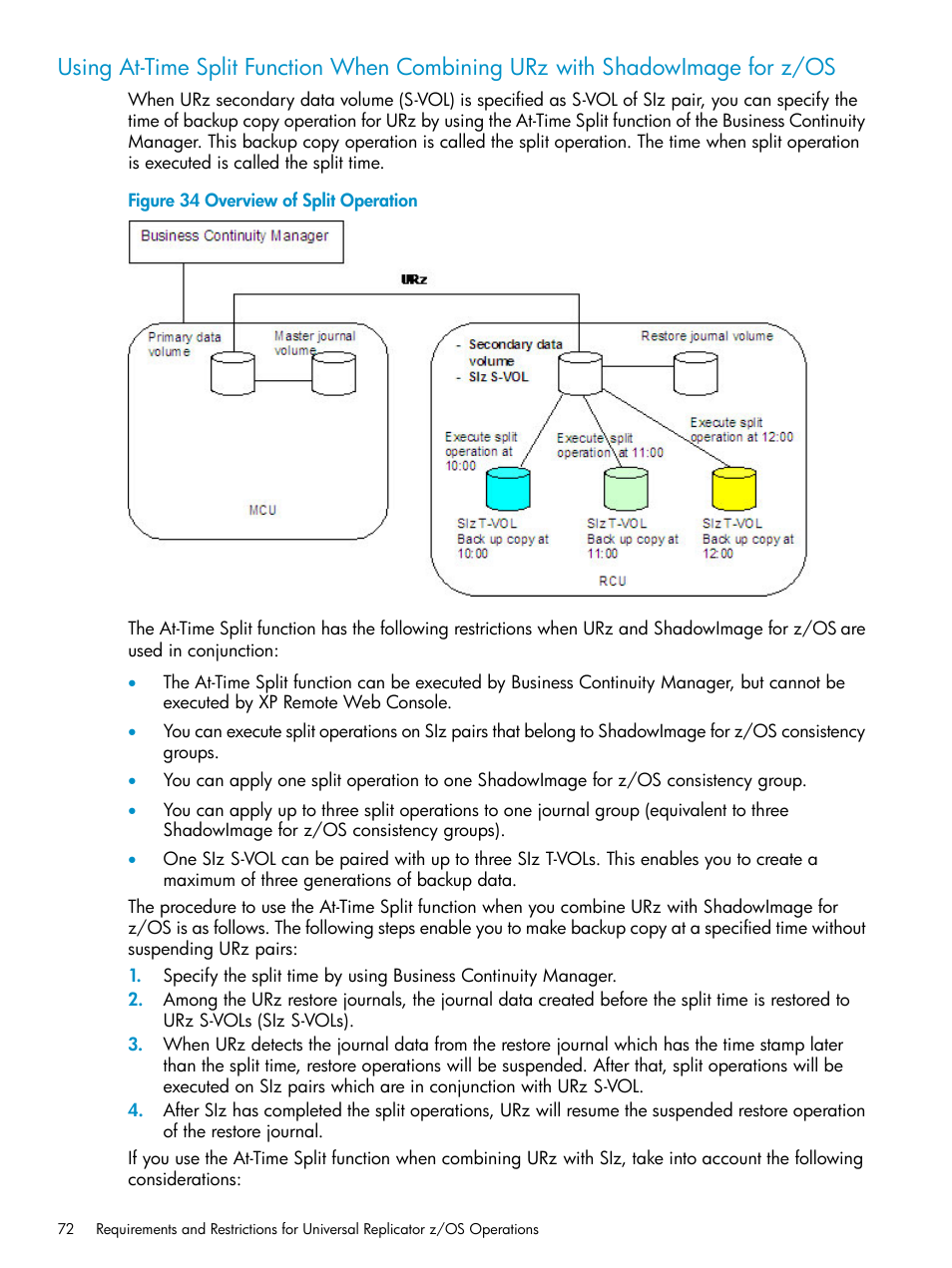 HP StorageWorks XP Remote Web Console Software User Manual | Page 72 / 203