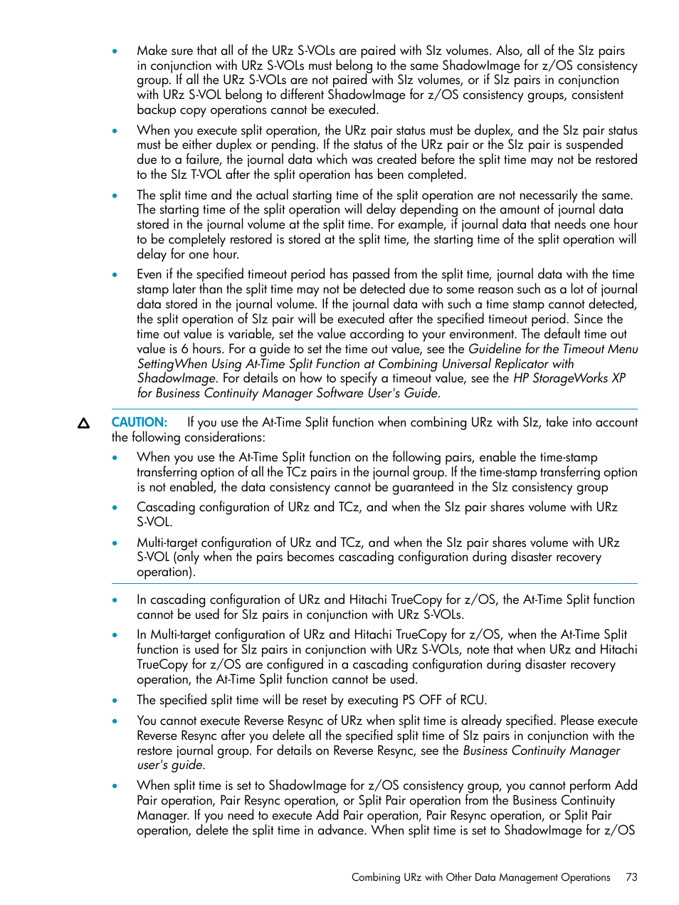 HP StorageWorks XP Remote Web Console Software User Manual | Page 73 / 203