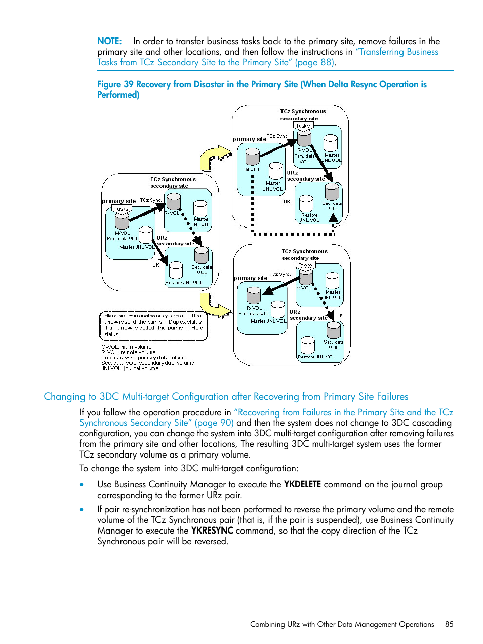 HP StorageWorks XP Remote Web Console Software User Manual | Page 85 / 203