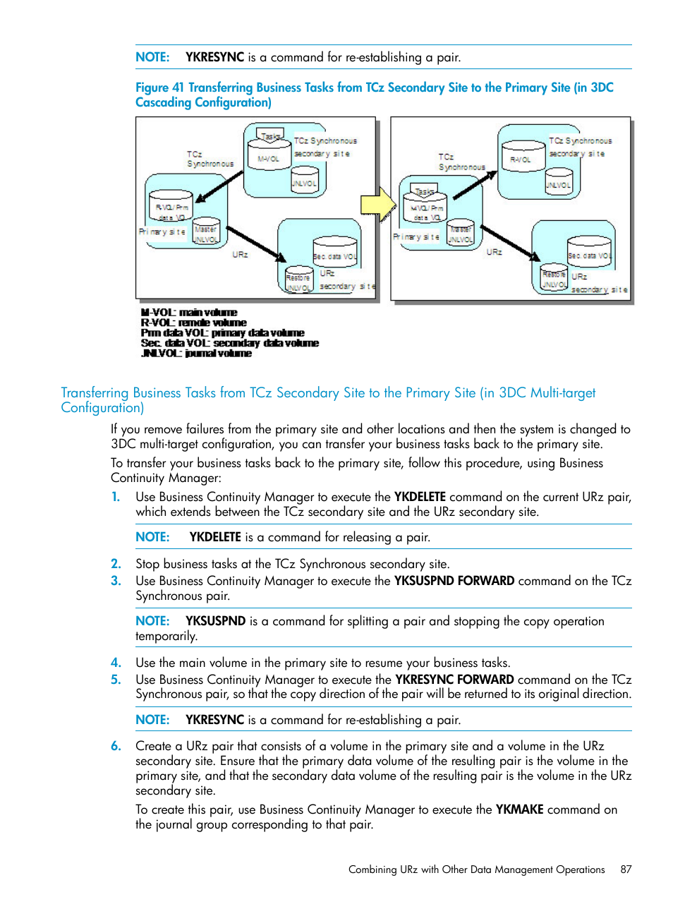 HP StorageWorks XP Remote Web Console Software User Manual | Page 87 / 203