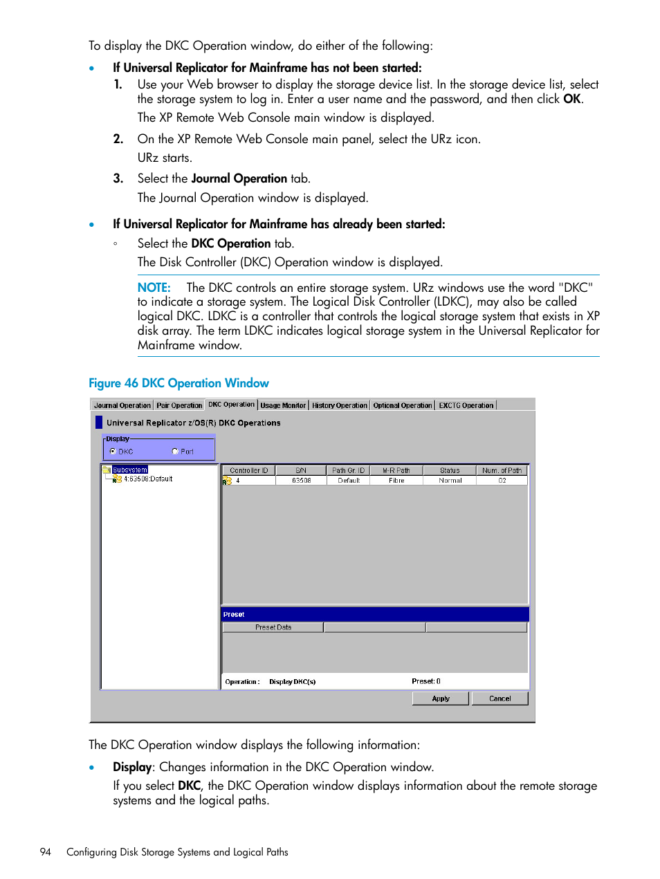 HP StorageWorks XP Remote Web Console Software User Manual | Page 94 / 203