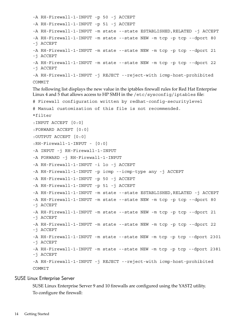 Suse linux enterprise server | HP System Management Homepage-Software User Manual | Page 14 / 60