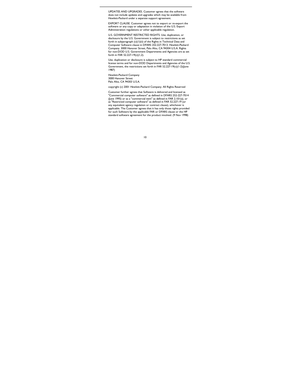 HP Two-button Mouse User Manual | Page 10 / 20