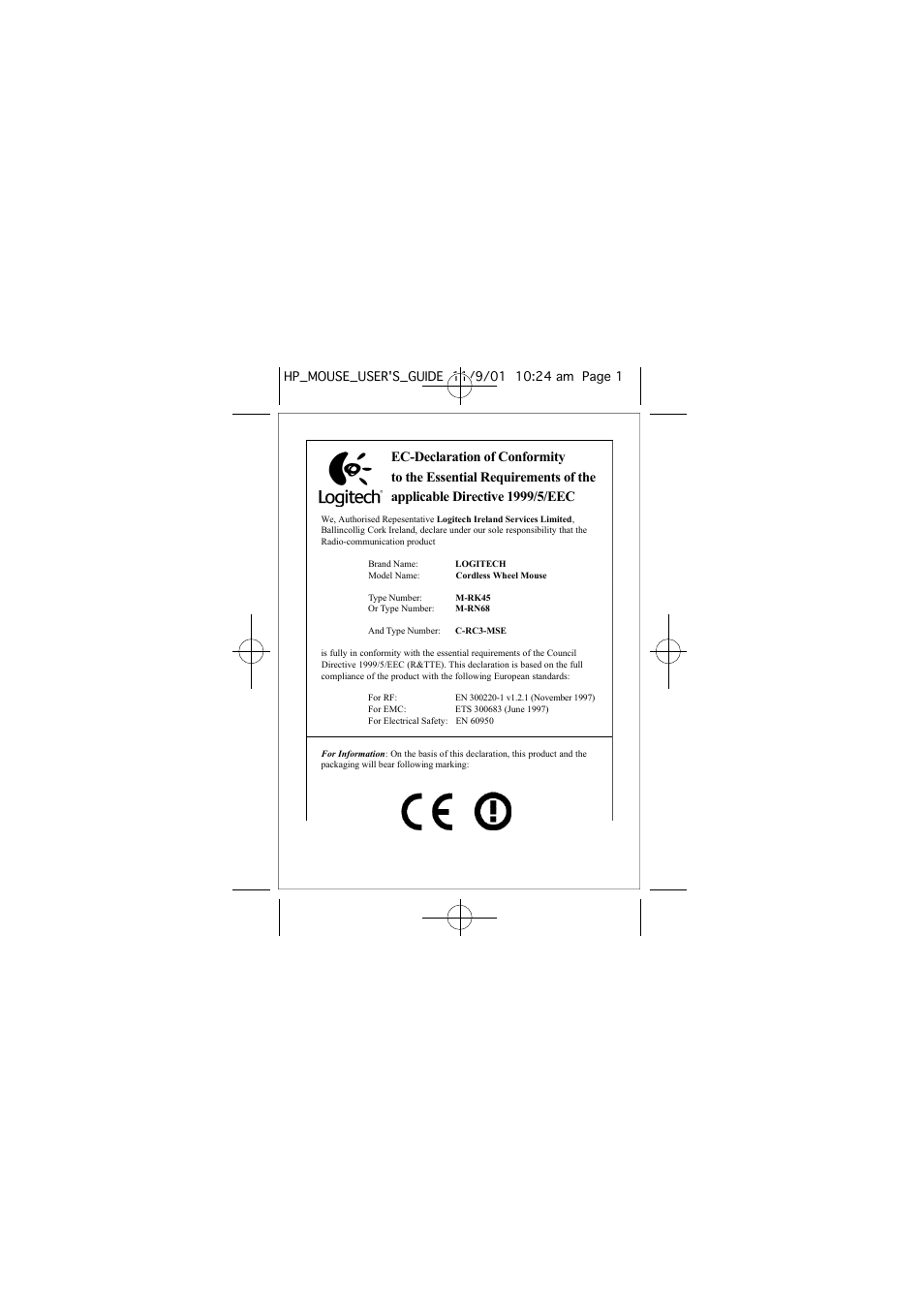 HP Two-button Mouse User Manual | Page 11 / 20