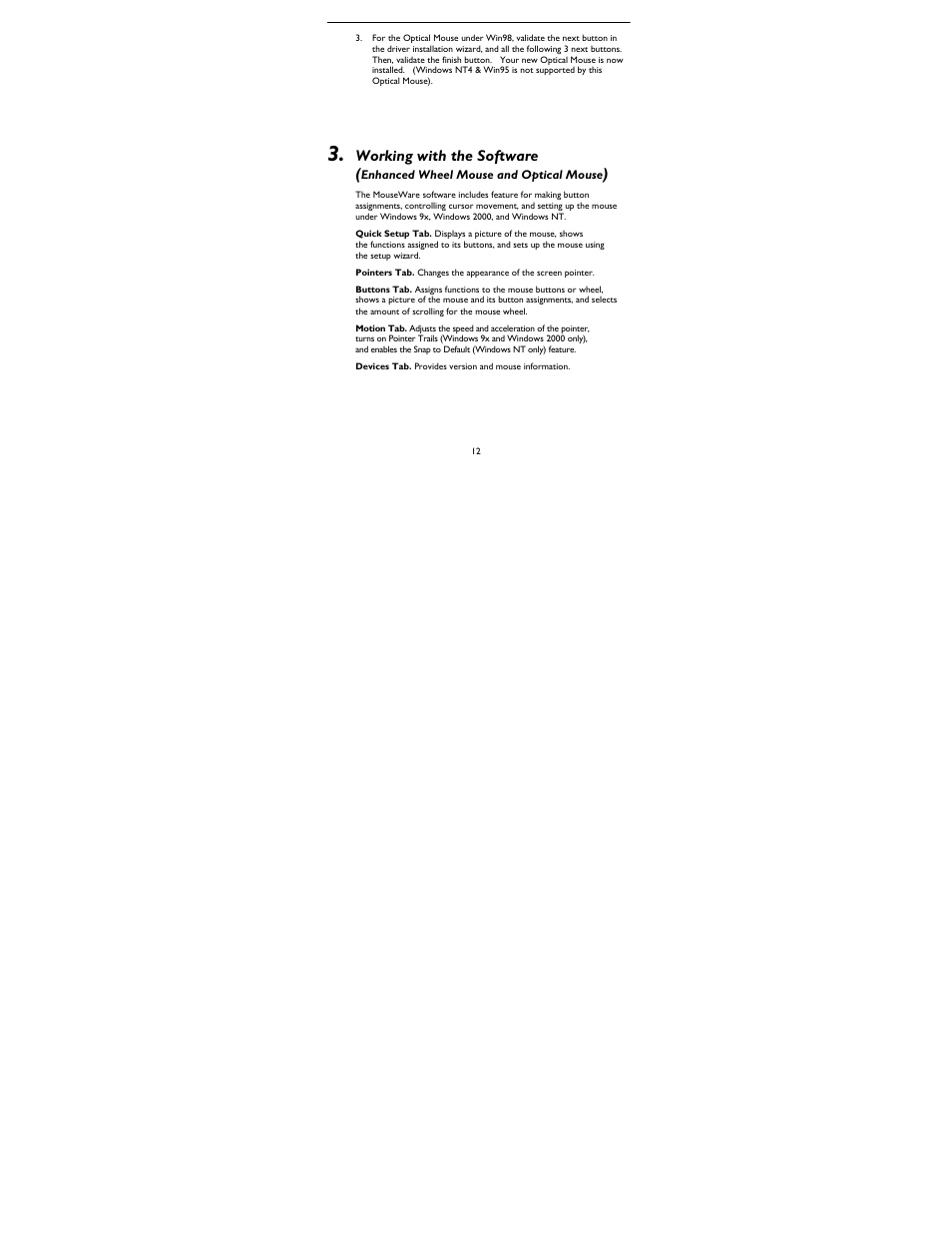 HP Two-button Mouse User Manual | Page 13 / 20