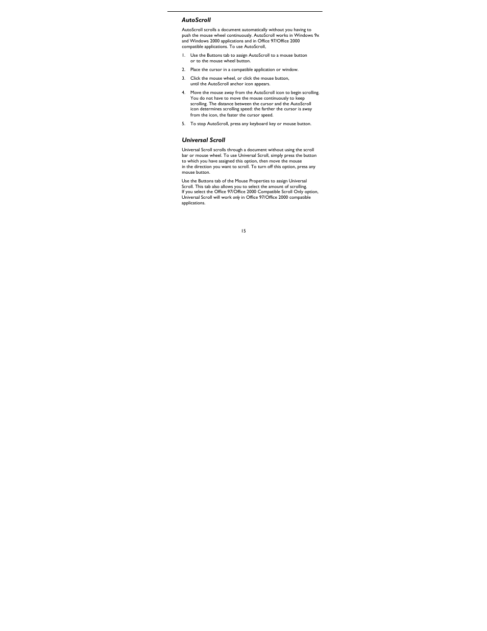 HP Two-button Mouse User Manual | Page 16 / 20