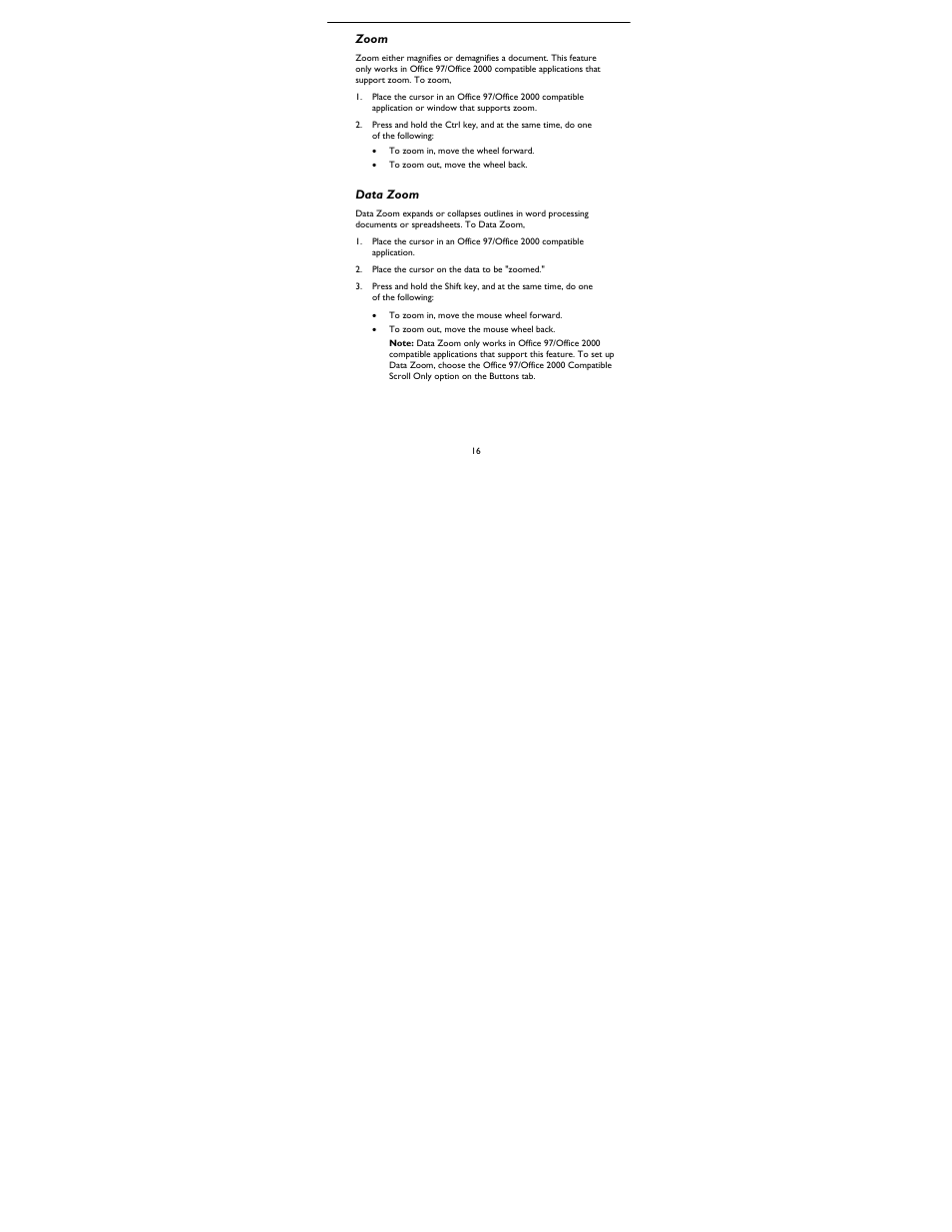 HP Two-button Mouse User Manual | Page 17 / 20