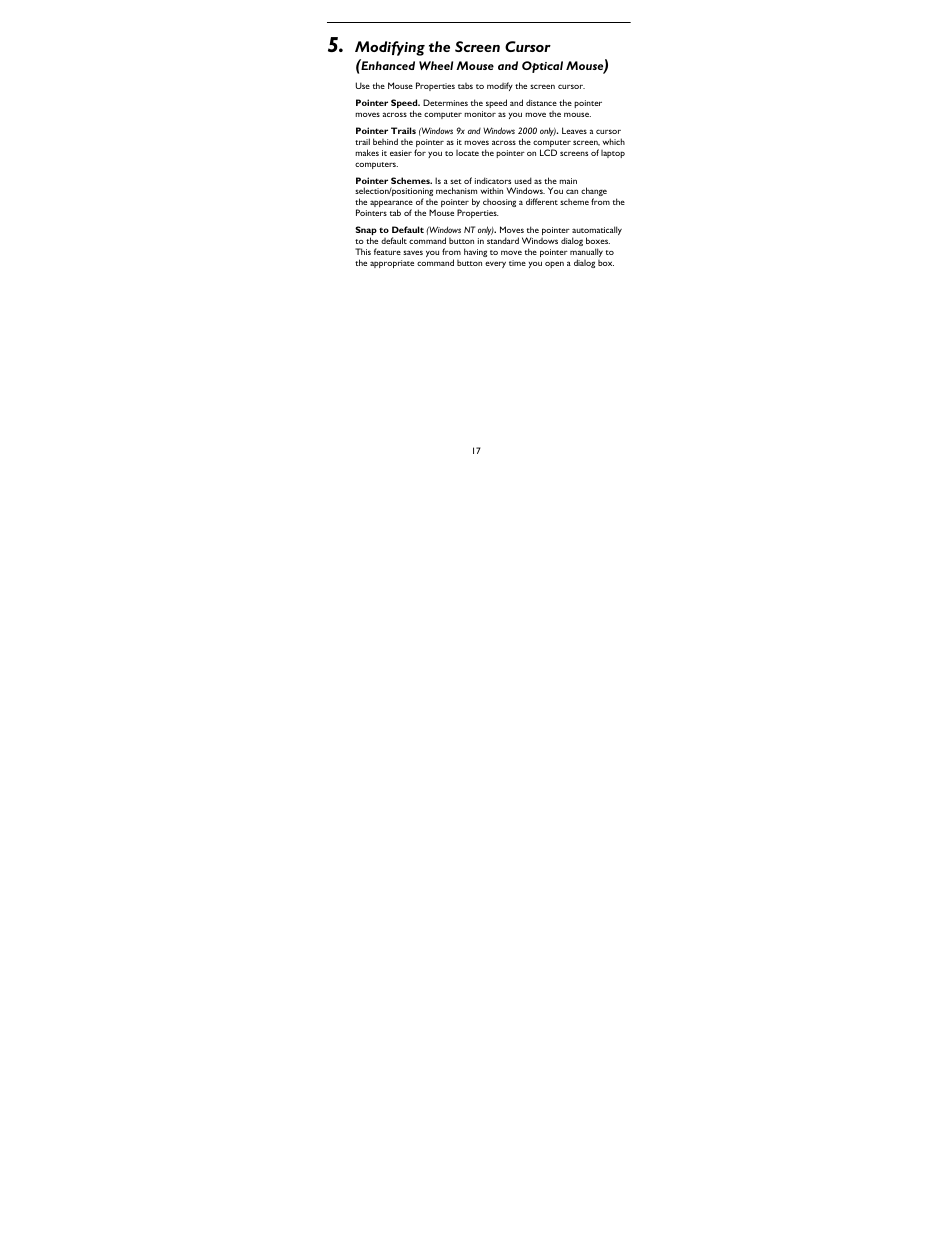 HP Two-button Mouse User Manual | Page 18 / 20