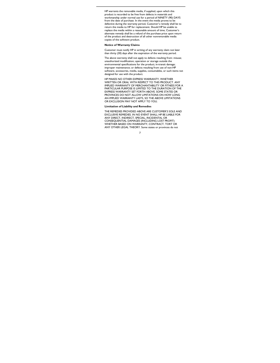 HP Two-button Mouse User Manual | Page 7 / 20