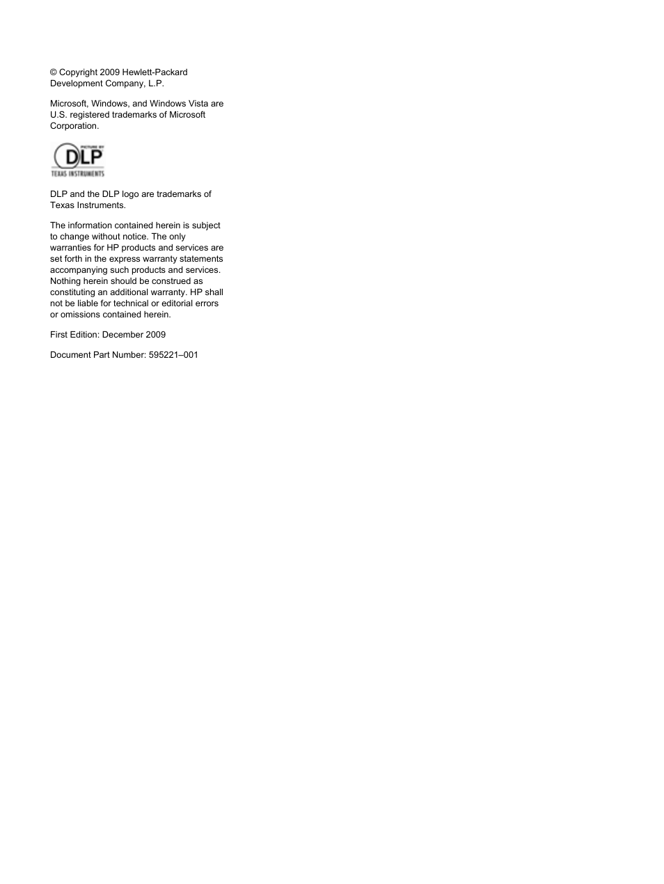 HP Notebook Projection Companion User Manual | Page 2 / 23