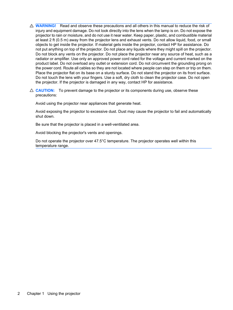 HP Notebook Projection Companion User Manual | Page 6 / 23