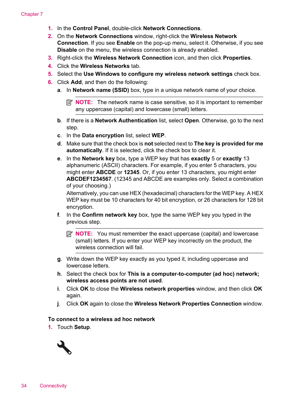 HP ENVY 100 e-All-in-One Printer - D410b User Manual | Page 36 / 64