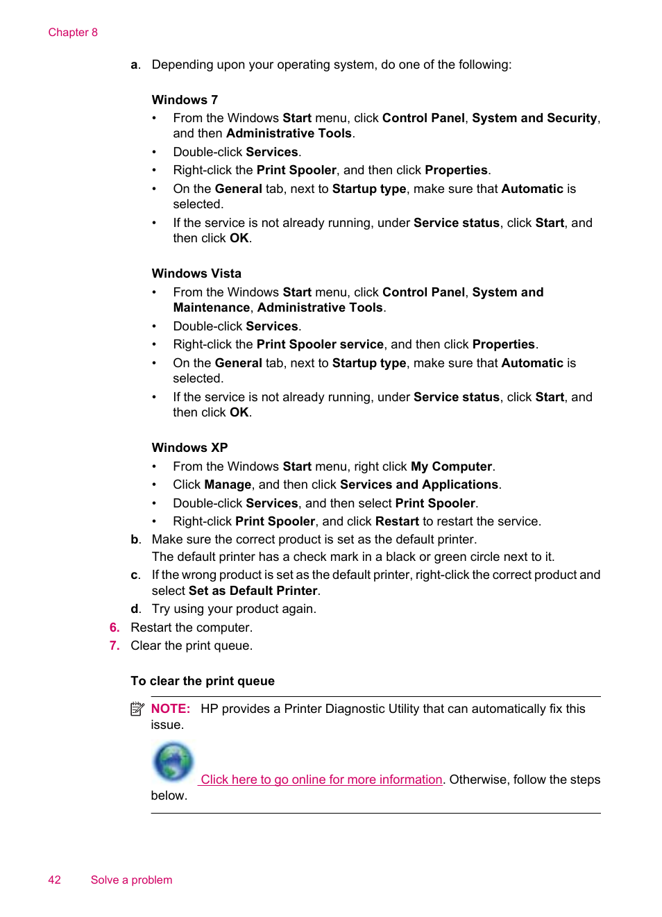 HP ENVY 100 e-All-in-One Printer - D410b User Manual | Page 44 / 64
