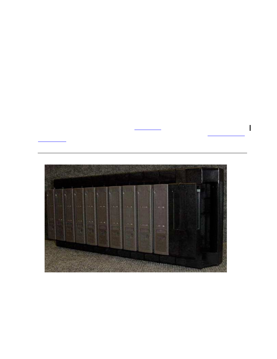 Power supply, Tape cartridge magazine, Integral fan cooling | Figure 1-2, Cartridge tape magazine | HP Integrity NonStop H-Series User Manual | Page 18 / 76