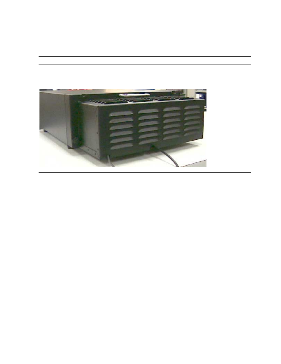 Figure 2-14, Tape drive with esd rear cover installed | HP Integrity NonStop H-Series User Manual | Page 34 / 76