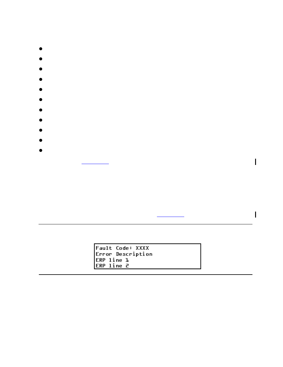 Figure 3-5, Fault screen | HP Integrity NonStop H-Series User Manual | Page 41 / 76