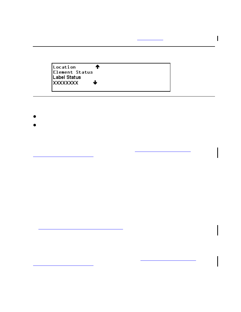 Map information screen, Figure 3-13, Map information menu | Maintenance, Configure | HP Integrity NonStop H-Series User Manual | Page 49 / 76