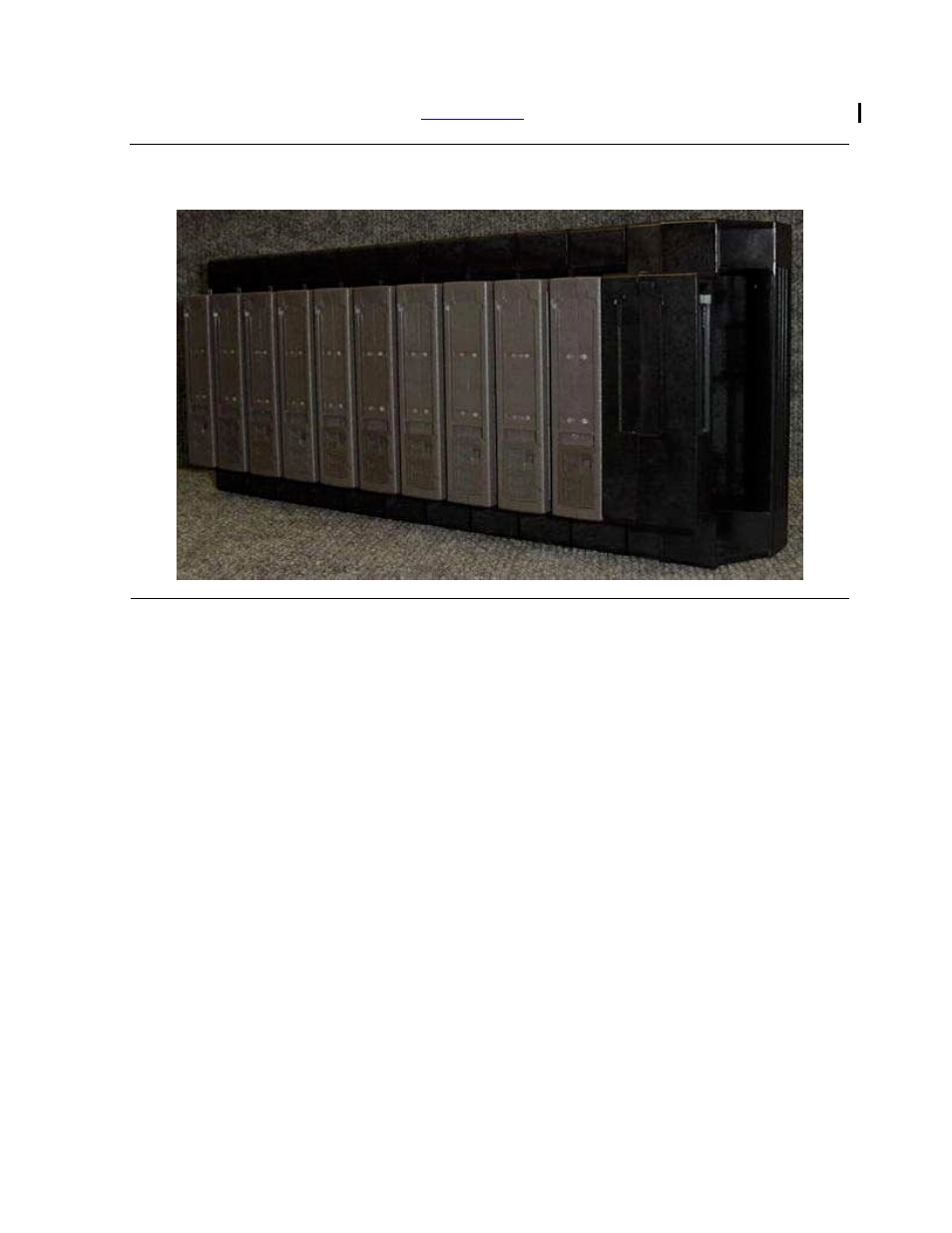 Tape requirements, Tape cartridge handling and storage, Figure 3-21 | Tape magazine with cartridges installed | HP Integrity NonStop H-Series User Manual | Page 55 / 76