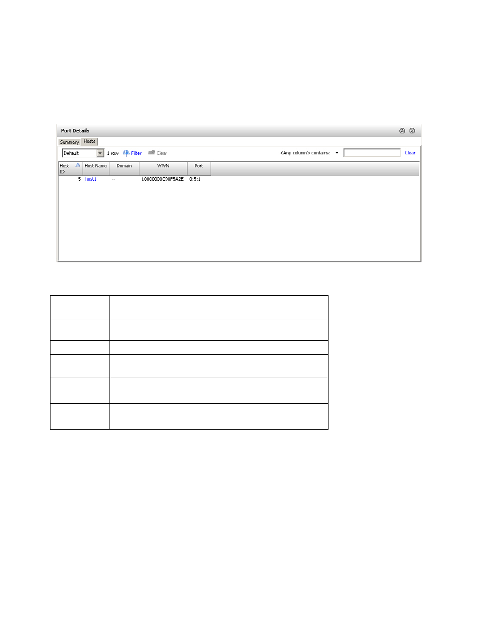 Hosts | HP 3PAR Operating System Software User Manual | Page 129 / 475