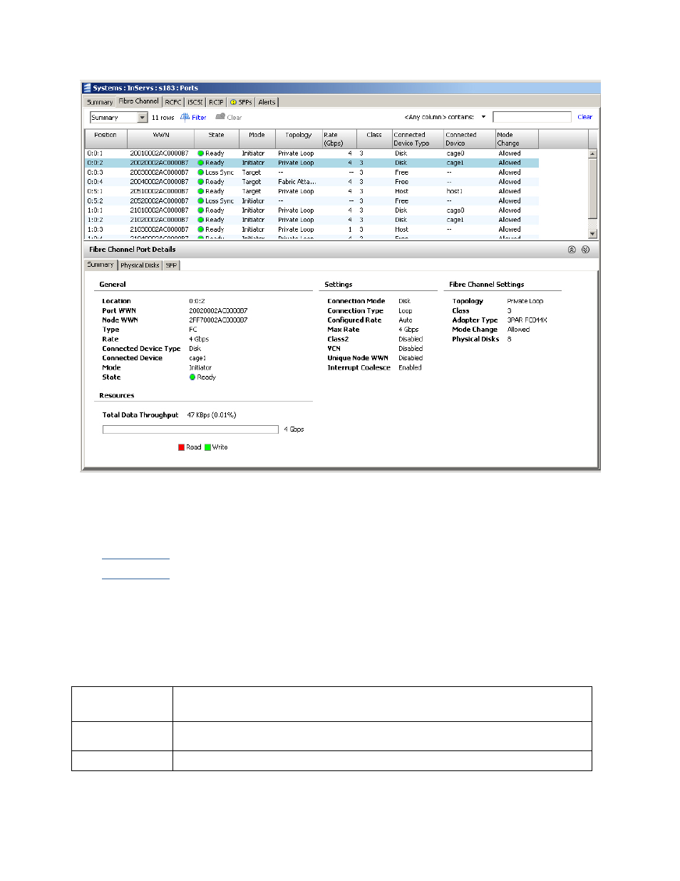 Upper pane | HP 3PAR Operating System Software User Manual | Page 131 / 475