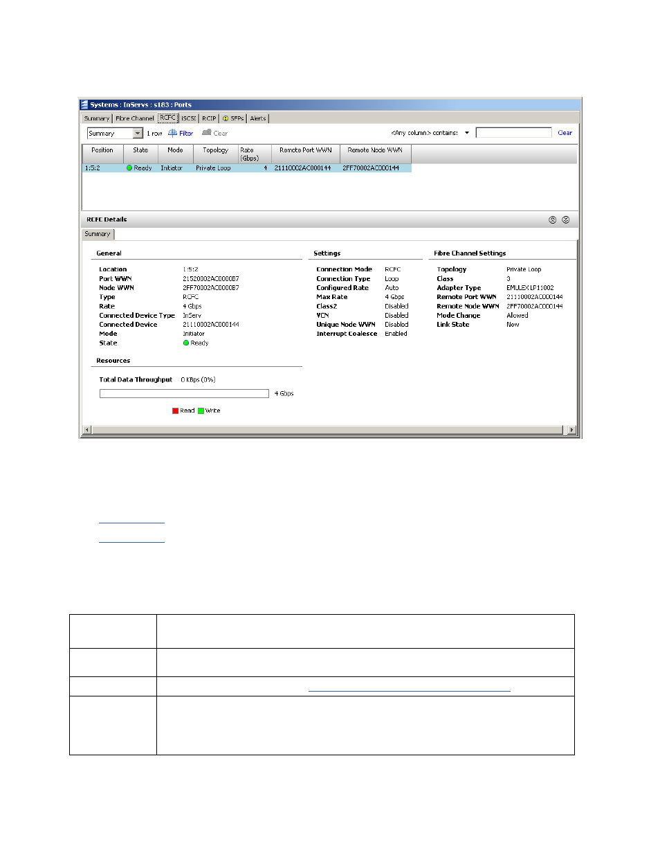 Upper pane | HP 3PAR Operating System Software User Manual | Page 140 / 475