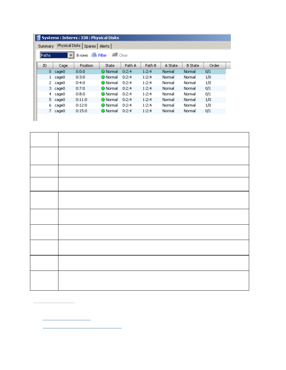 HP 3PAR Operating System Software User Manual | Page 180 / 475