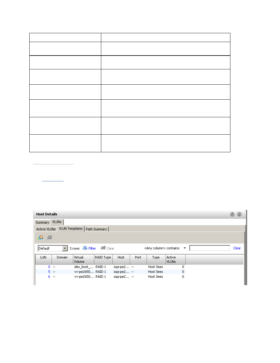 HP 3PAR Operating System Software User Manual | Page 196 / 475