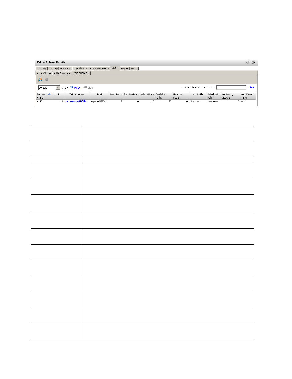 HP 3PAR Operating System Software User Manual | Page 272 / 475